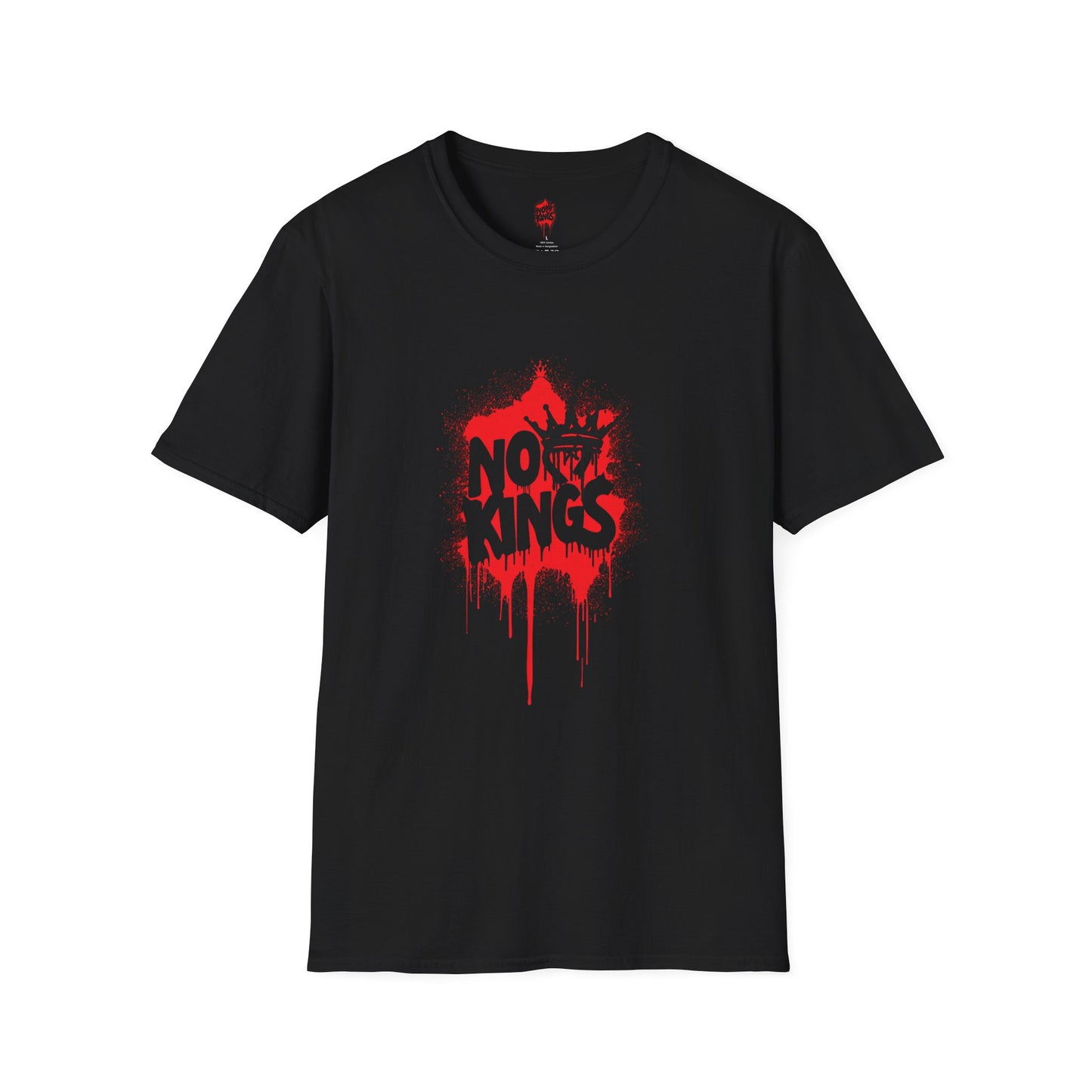 ποΈπβ NO KINGS Graffiti Tee