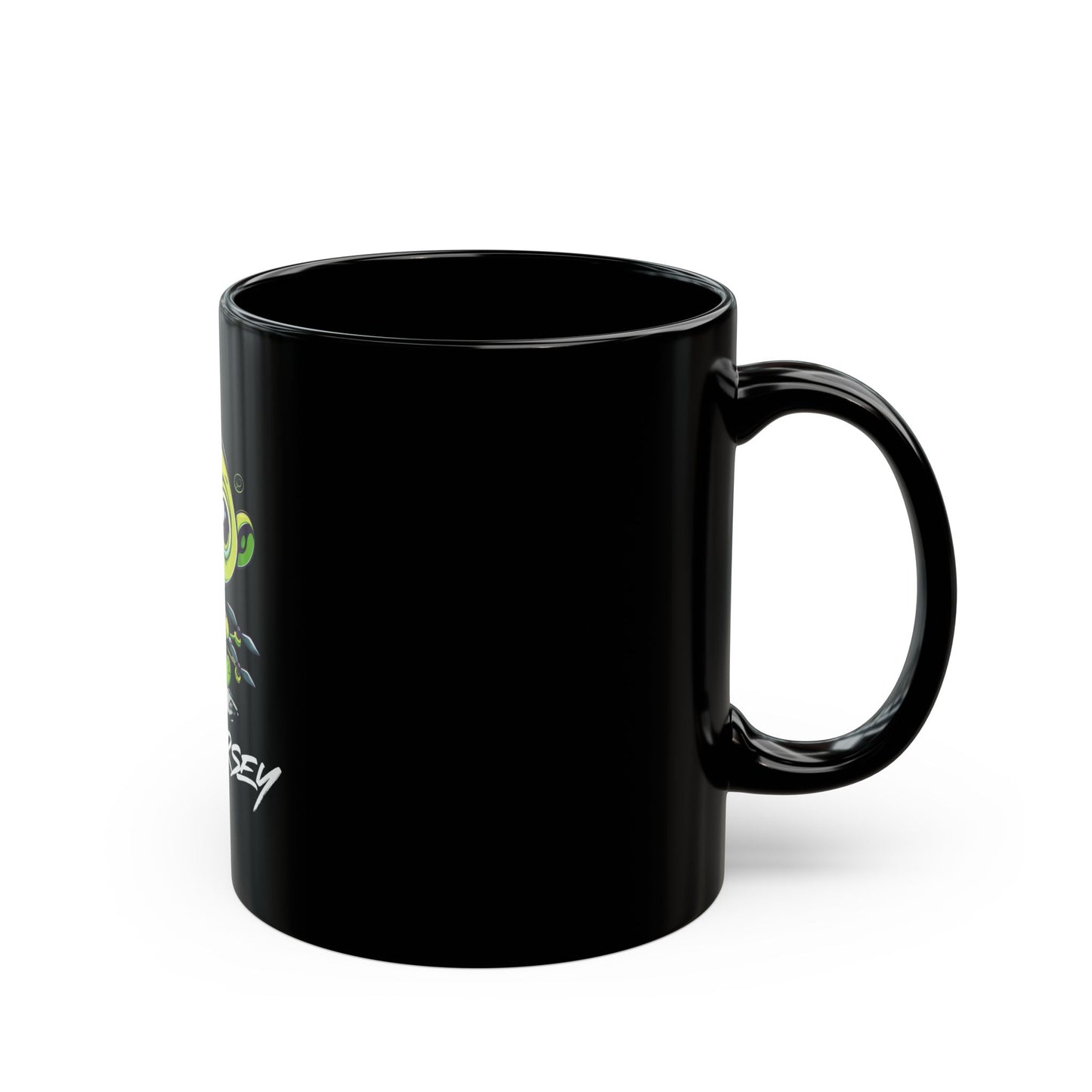 Cosmic Sip: Alien Drone Mug Collection 11oz