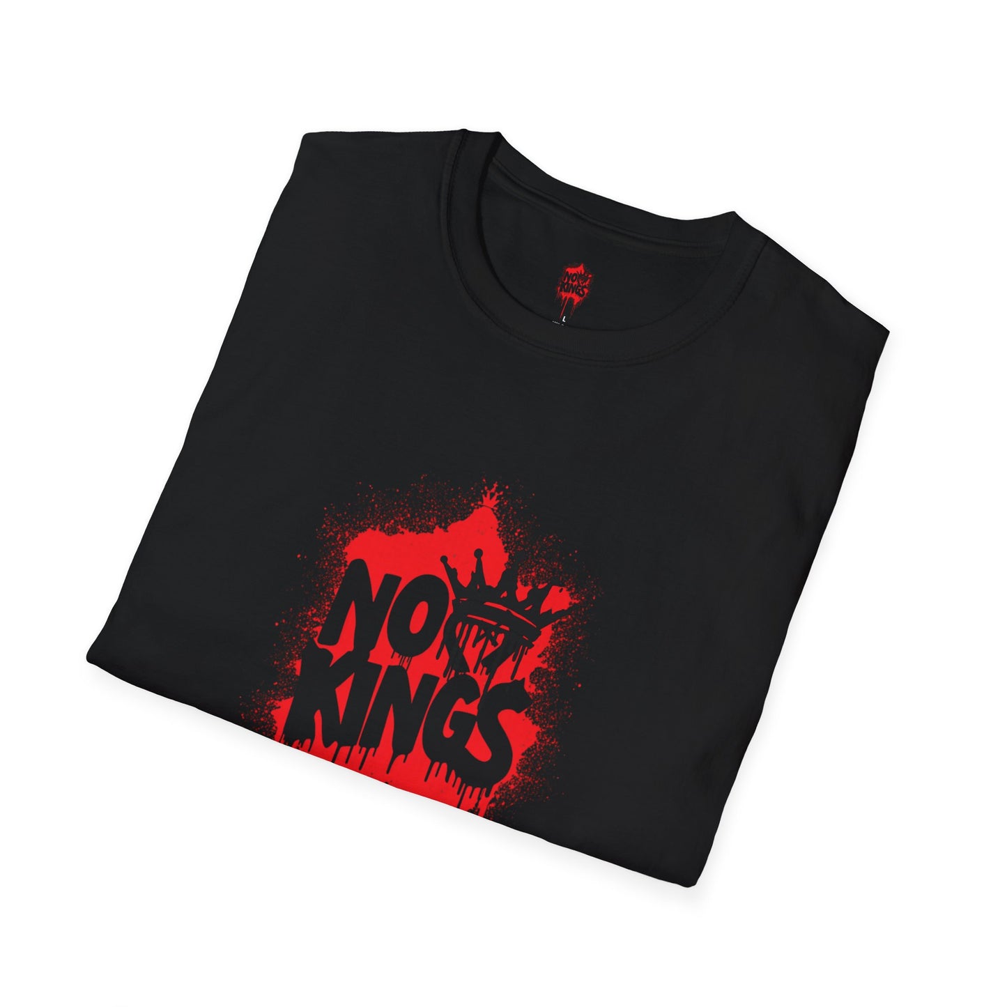 ποΈπβ NO KINGS Graffiti Tee