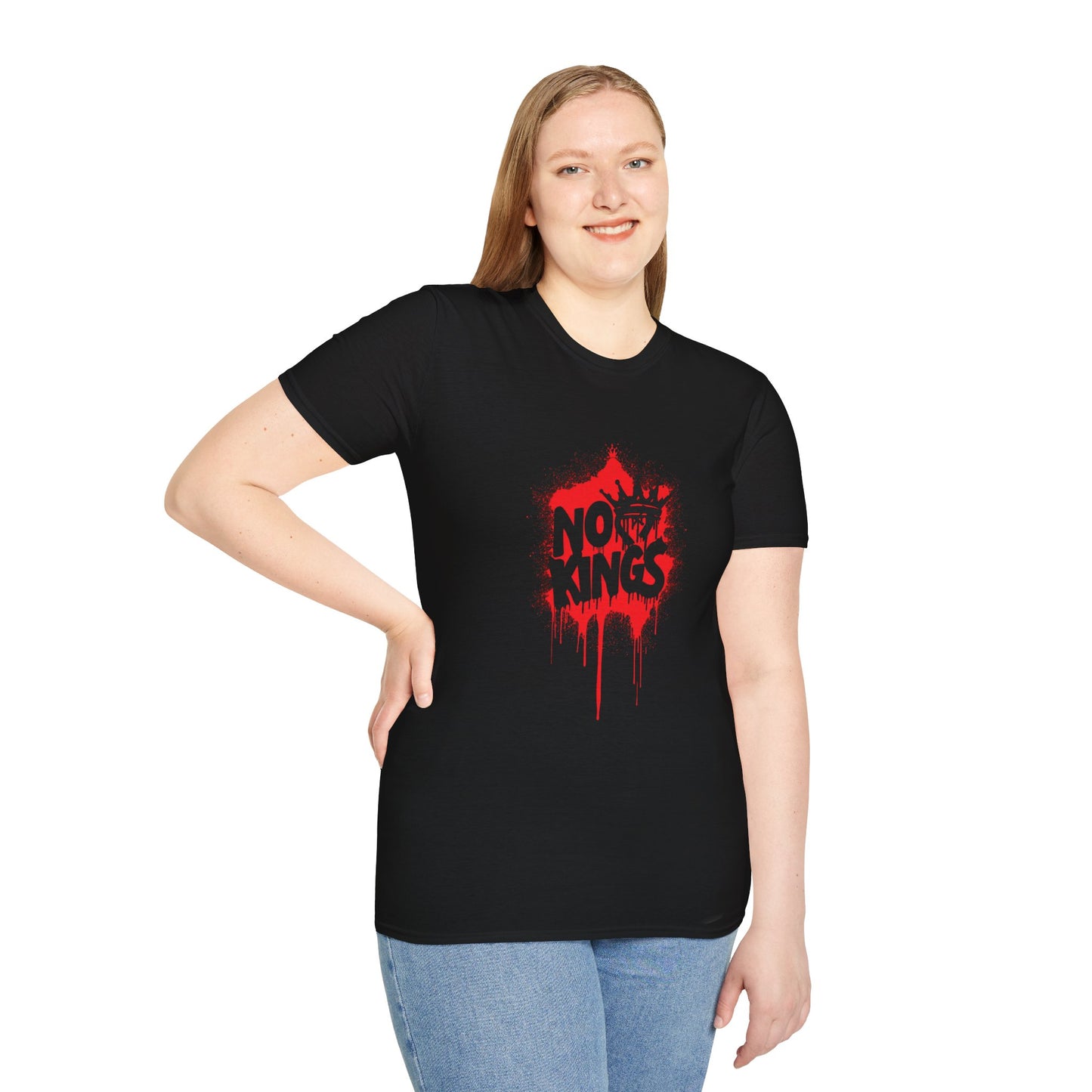 ποΈπβ NO KINGS Graffiti Tee