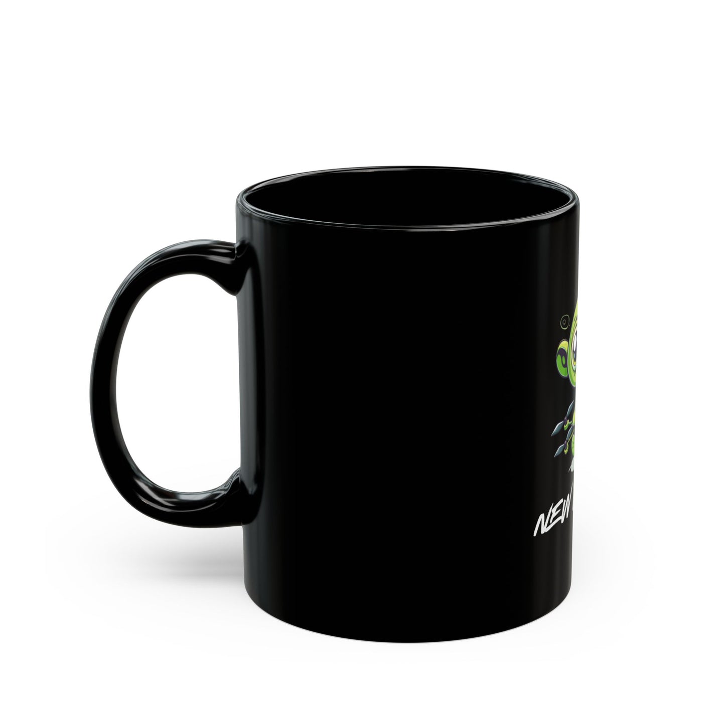 Cosmic Sip: Alien Drone Mug Collection 11oz
