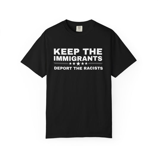 🔥🇺🇸 KEEP THE IMMIGRANTS, DEPORT THE RACISTS ✊
