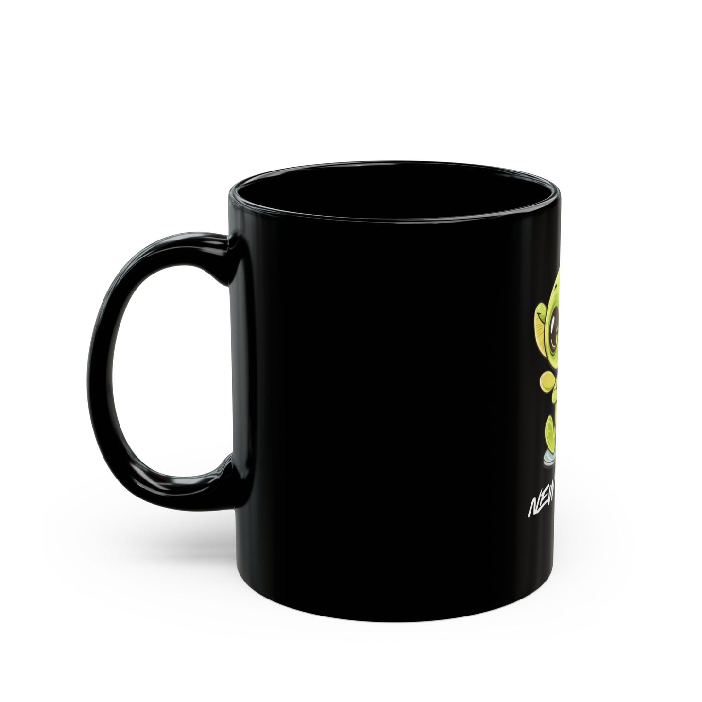 Intergalactic Brews: Alien Drone Mug Series Black Mug (11oz, 15oz)