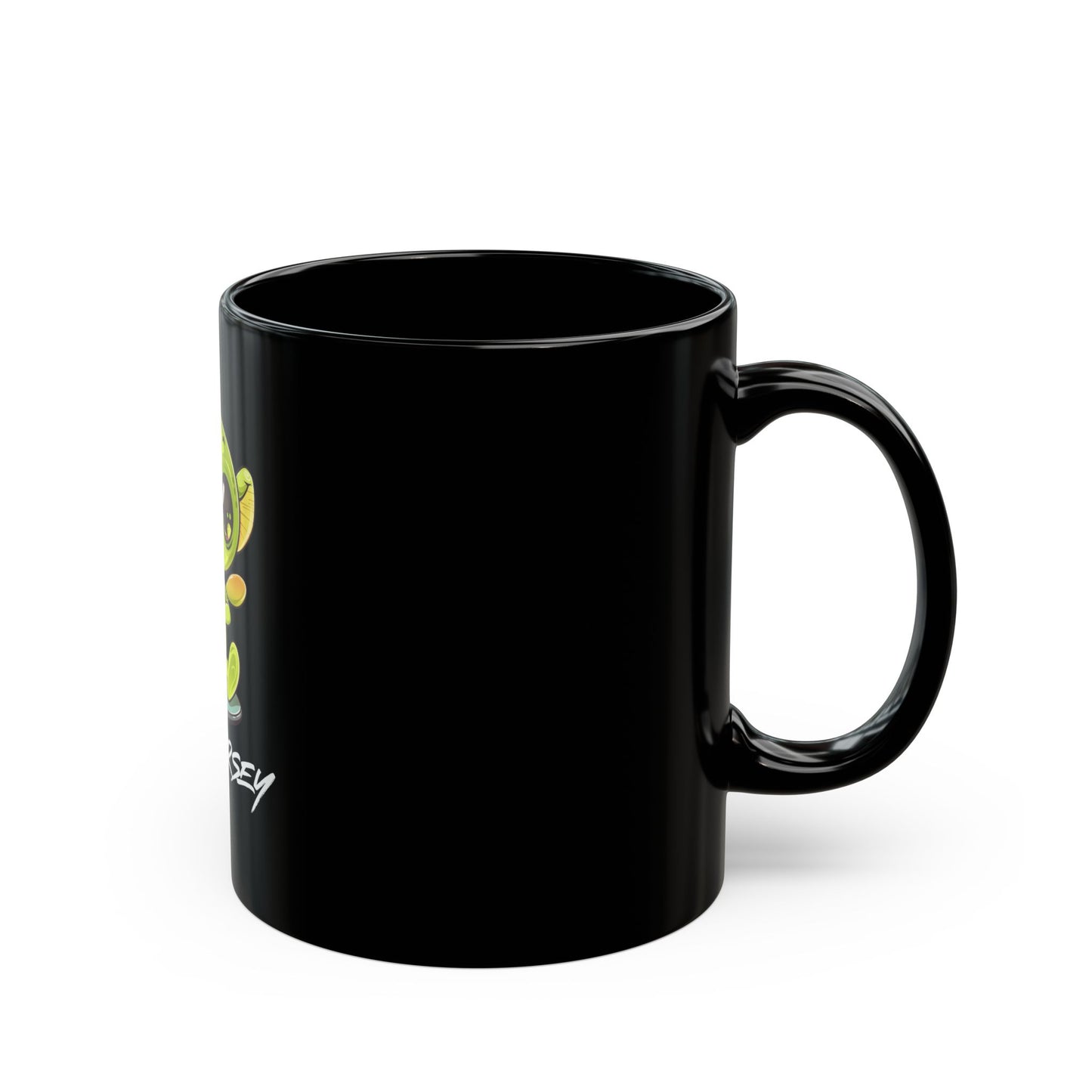 Intergalactic Brews: Alien Drone Mug Series Black Mug (11oz, 15oz)