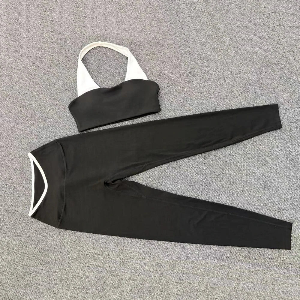 Gym Workout Clothes Women's Sprots Bras Yoga Sportswear Vest Top Fitness Wear Outside Running Open Back Tight Underwear Bra XP58