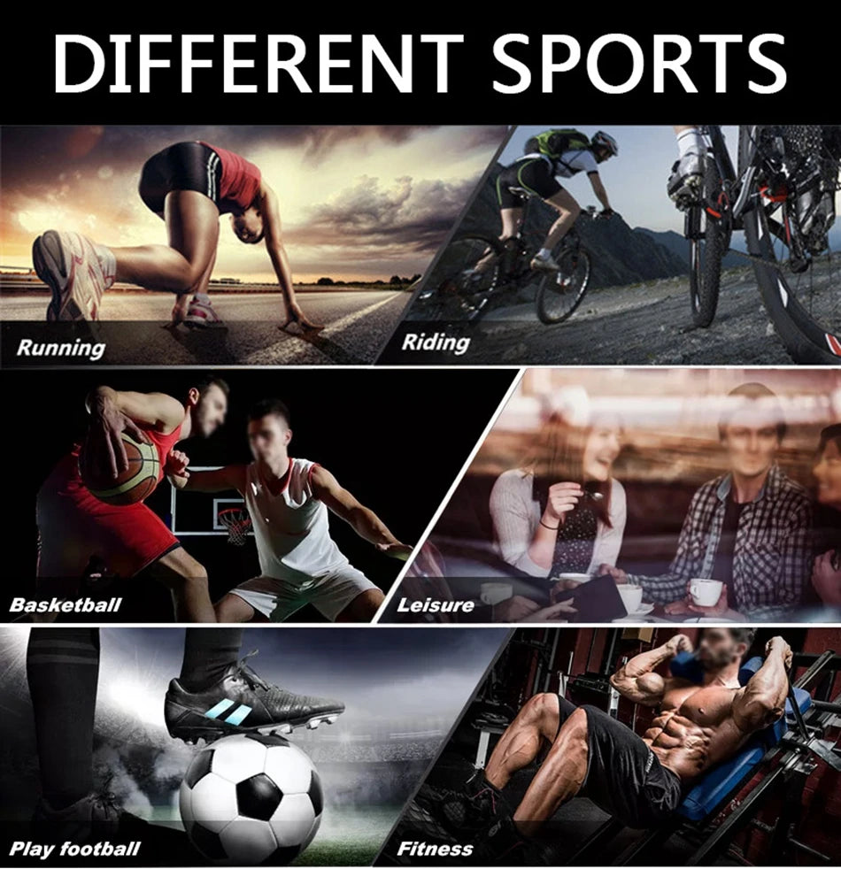 Mens Sport Shorts Sportswear Double-deck Running Shorts 2 In 1 Beach Bottoms Summer Gym Fitness Training Jogging Short Pants Men