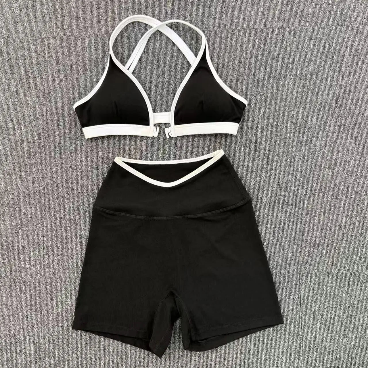 Gym Workout Clothes Women's Sprots Bras Yoga Sportswear Vest Top Fitness Wear Outside Running Open Back Tight Underwear Bra XP58