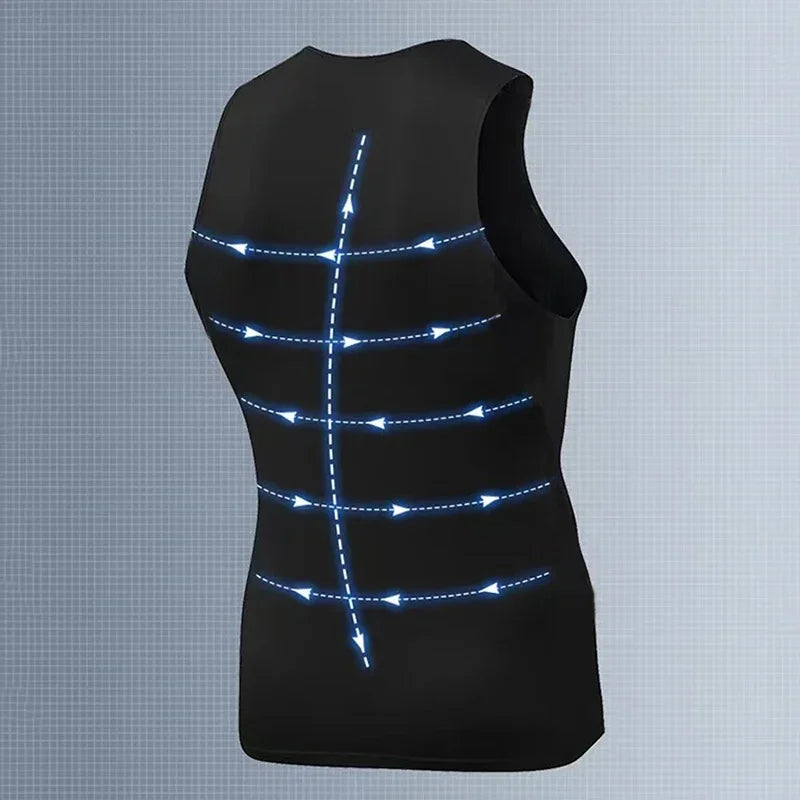 Camiseta Deportiva de Compresión para Hombre – Máximo Rendimiento y Comodidad

Lleva tus entrenamientos al siguiente nivel con esta camiseta deportiva sin mangas de compresión, diseñada para ofrecer un ajuste perfecto, máxima transpirabilidad y total libe