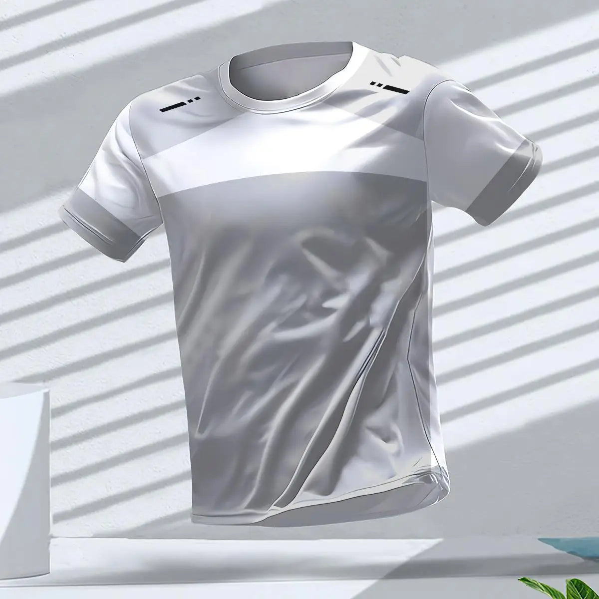 Fashion Breathable Men's Gym T-shirt Top Outdoor Run Sports Tee Quick Dry Fitness Man Clothing Casual Loose Short Sleeve T Shirt