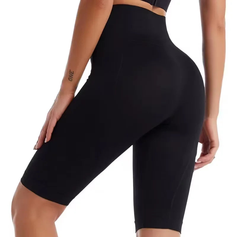 Women Naked Feeling Workout Push Up Leggings Tummy Control Yoga Running Fitness Gym Slim Pants High Waist Sports Biker Shorts