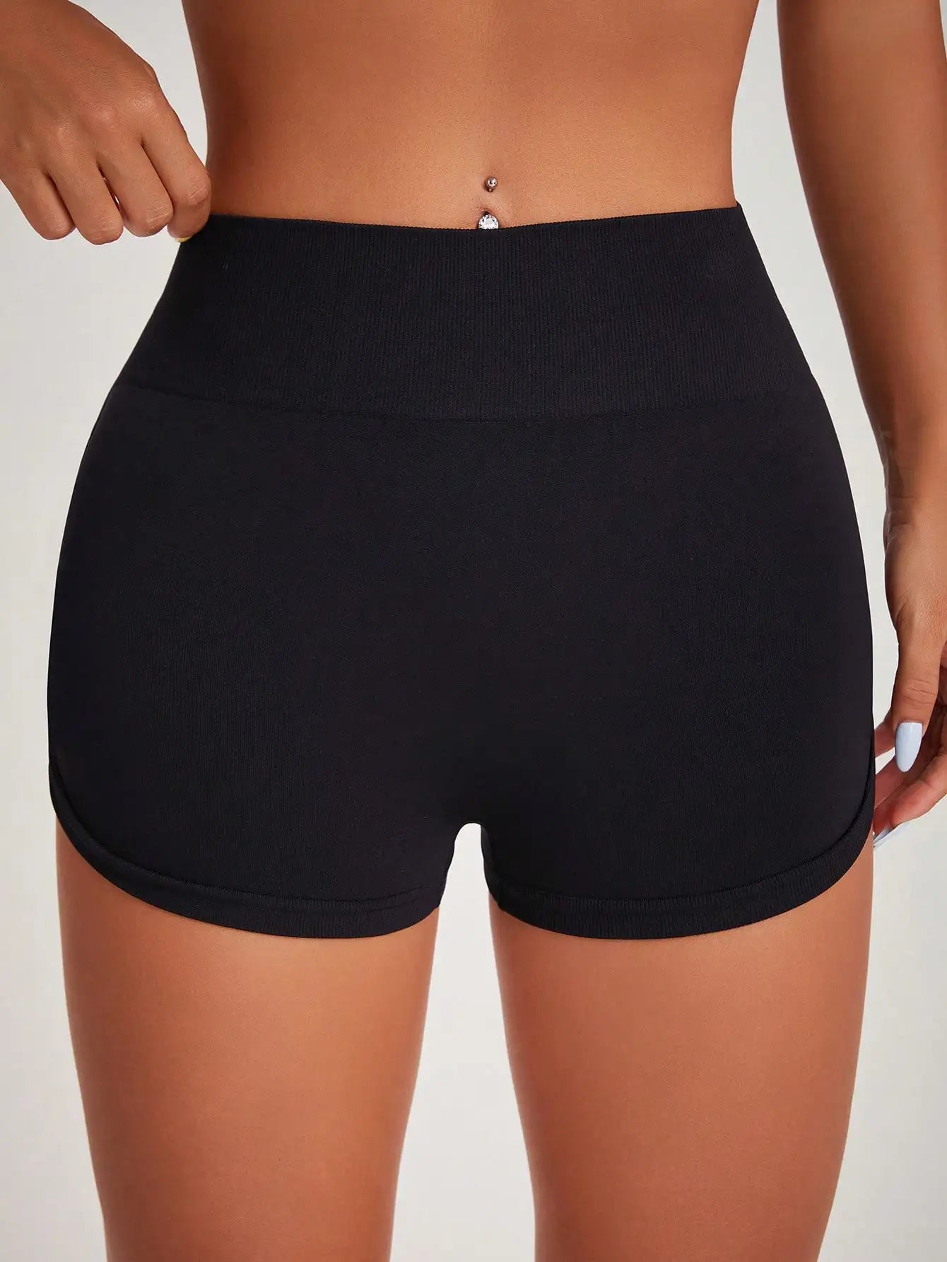 Women Workout Shorts Scrunch Butt Lifting Gym Shorts Seamless Yoga Biker Shorts