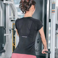 Women's Sports Wear For Fitness Running Jogging Seamless Short Sleeve Gym Woman Sport Shirt Yoga Top Female Workout Tops T-shirt