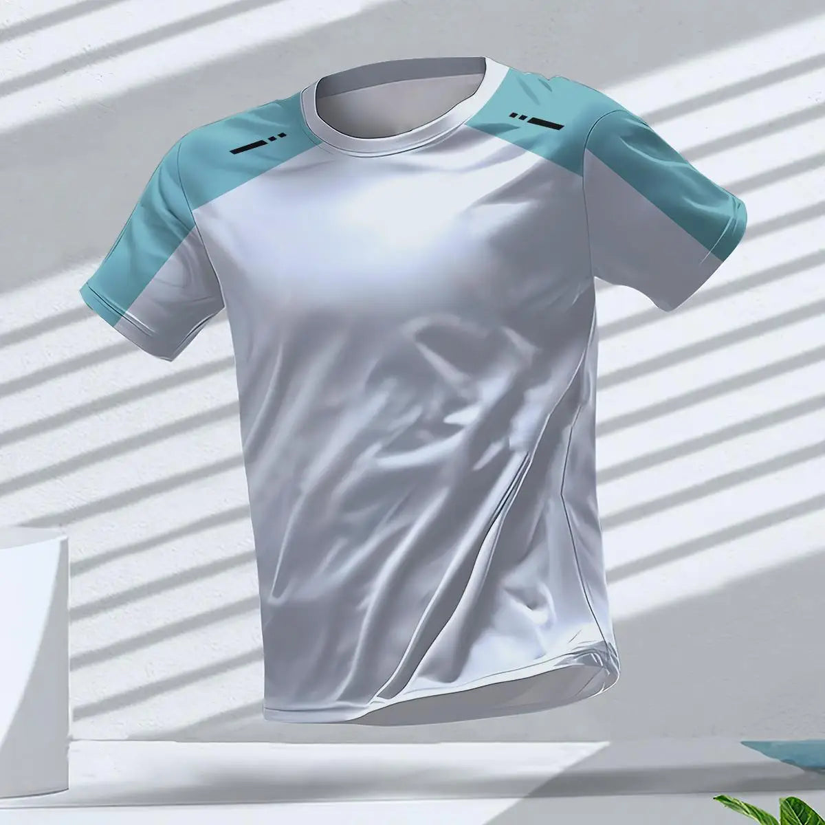 Fashion Breathable Men's Gym T-shirt Top Outdoor Run Sports Tee Quick Dry Fitness Man Clothing Casual Loose Short Sleeve T Shirt