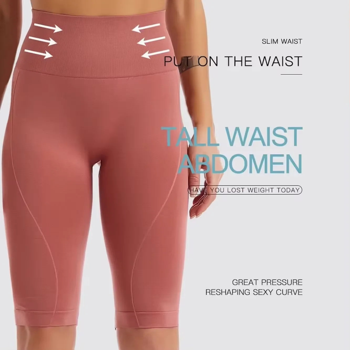 Women Naked Feeling Workout Push Up Leggings Tummy Control Yoga Running Fitness Gym Slim Pants High Waist Sports Biker Shorts