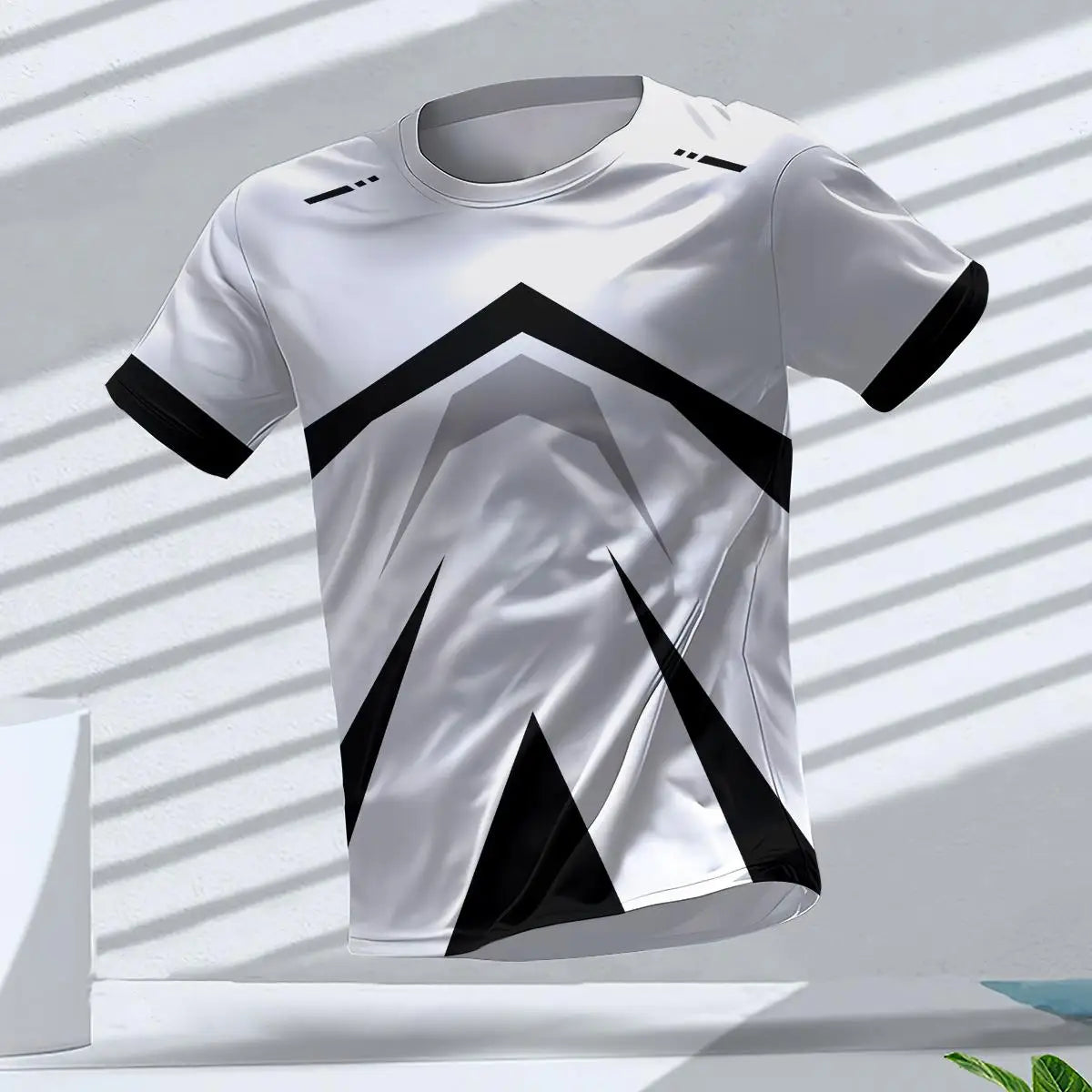 Fashion Breathable Men's Gym T-shirt Top Outdoor Run Sports Tee Quick Dry Fitness Man Clothing Casual Loose Short Sleeve T Shirt