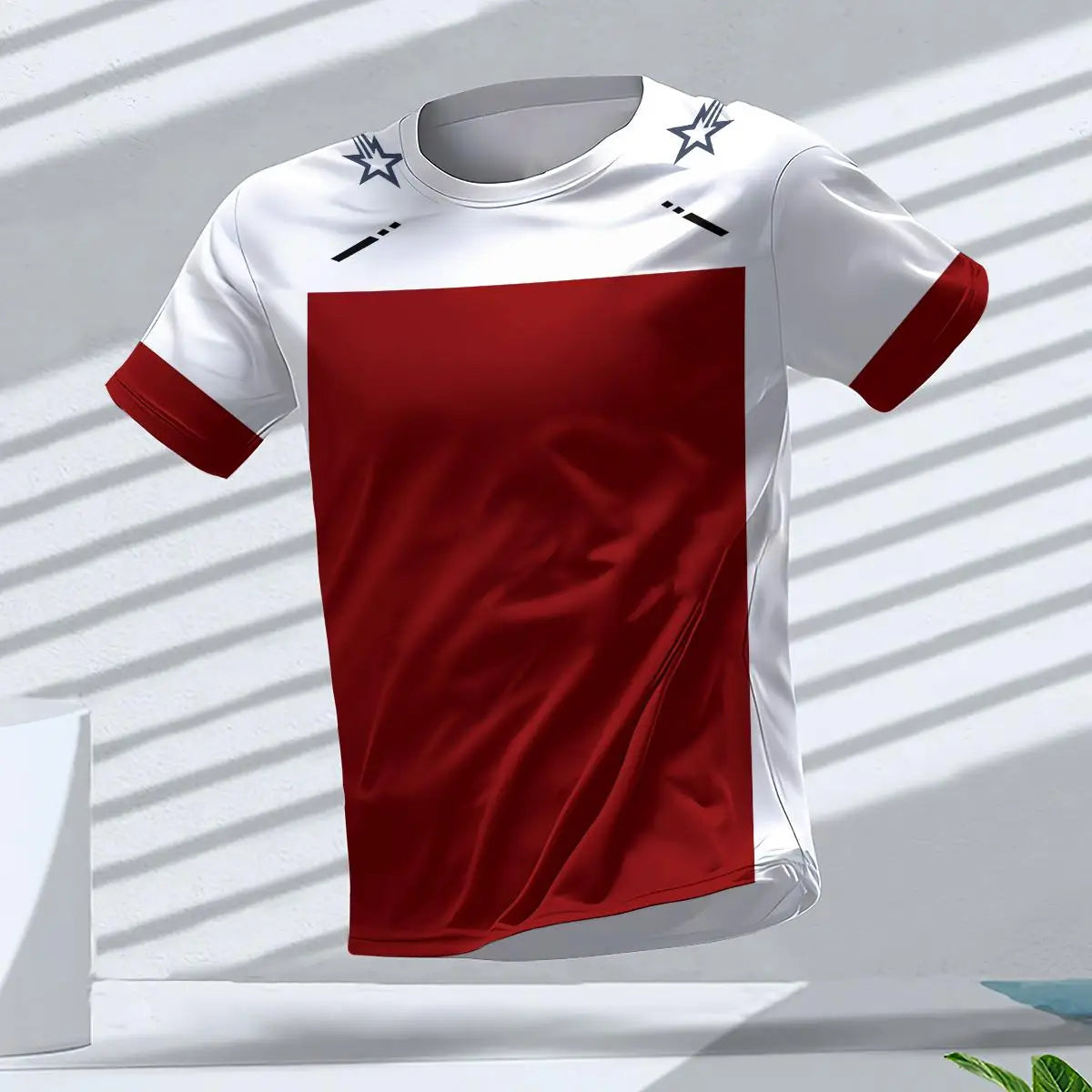 Fashion Breathable Men's Gym T-shirt Top Outdoor Run Sports Tee Quick Dry Fitness Man Clothing Casual Loose Short Sleeve T Shirt